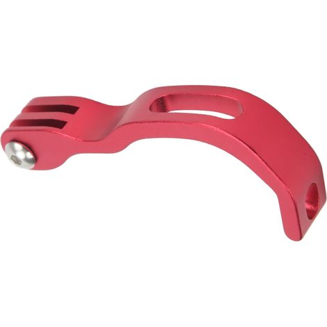 Support de Phare Vélo Litepro - Porte-Lumière Avant pour Brompton et Vélos Pliants - Pièce Cyclisme Rouge (1/5)