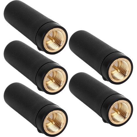 5x Antenne communication SMA femelle 433 MHz ABS compacte 3dBi renforcement signal LORA drone domotique (1/5)