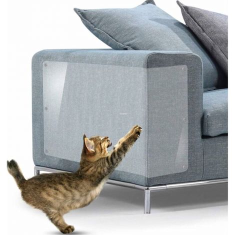 BEBUSINGOTO 6 Stück große Möbelschoner, Katzenschutz, Kratzmatten, Sofaschutz (1/5)