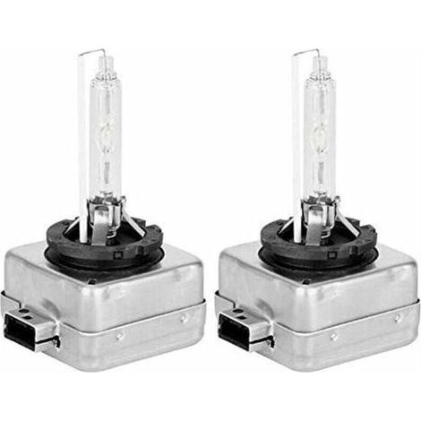 Applicable à pour balastre xenon 9285141294 pour philips xenstart 9285 141 294 2pcs ampoule, remplacement de l'ampoule blanc brillant au xénon imperméable D1S 12V 6000K 35W (1/5)