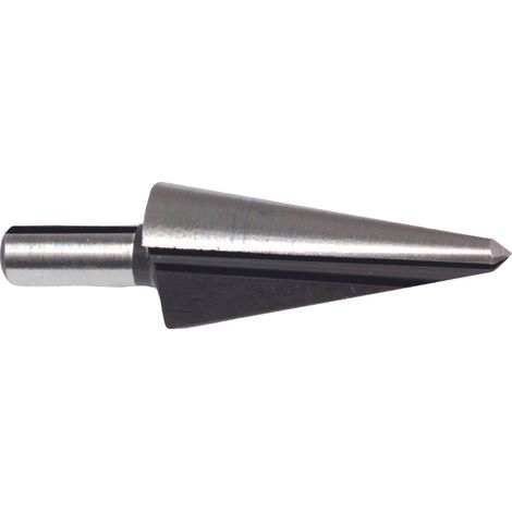Tivoly • Foret Conique Ampli-Trou Lisse HSS • Ø6mm à 20mm • Attache Cylindrique Ø6mm (1/2)