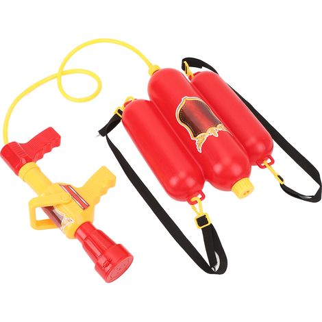 Sac à dos de pompier - Jouet aquatique multifonction et innovant pour enfants et tout-petits (1/5)