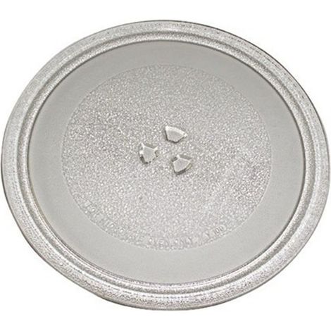 PIATTO IN VETRO FORNO MICROONDE 25,5MM DAEWOO