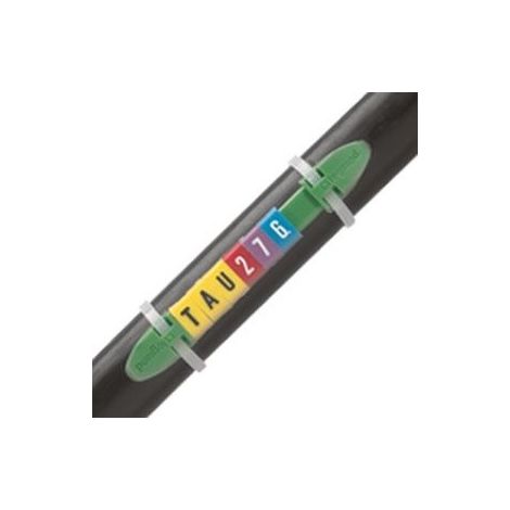 Legrand 038498 - Porte-étiquette Duplix - 7 caractères (1/3)