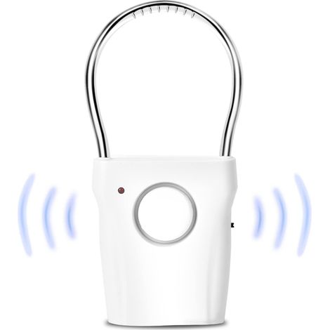 Alarme de Porte et Fenêtre, Alarme Antivol Alarme sans Fil Anti-Intrusion pour Poignée de Porte, Fenêtre, Sécurité Maison Contre Cambriolage, 120dB (1/5)