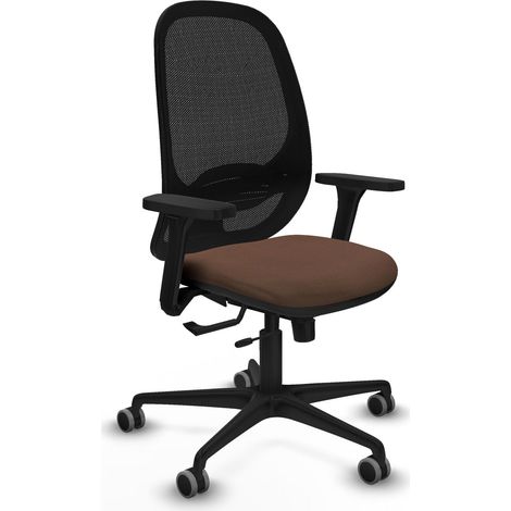 Sedia da ufficio piqueras y crespo Cilanco nero ruote comfort (1/2)