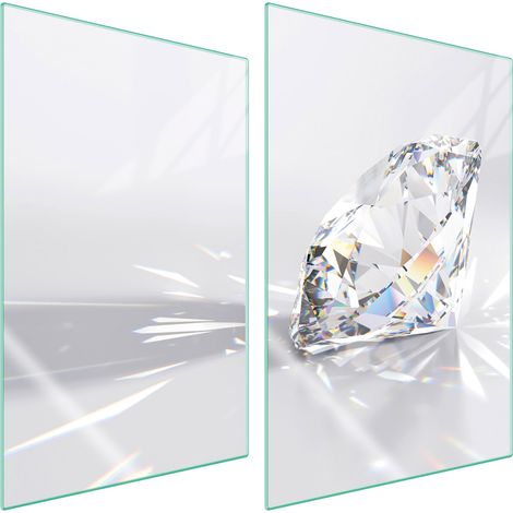 PLACA PROTECTORA DE VIDRIO PARA COCINA 2x35x52 DIAMANTE (1/5)