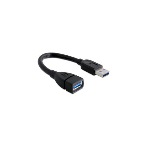 Cable USB 3.0A Extension A-A 15cm M/H