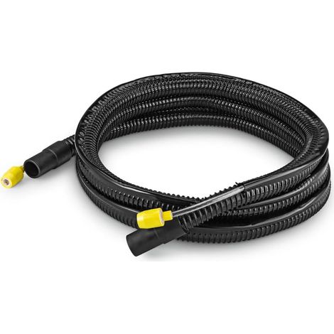 Flexible d'Injection-Extraction, Longueur : 4,0m, Diamètre : DN 32, Raccords Rapides Étanche, pour Nettoyeur Moquette et Tissus Gamme Puzzi (1/2)