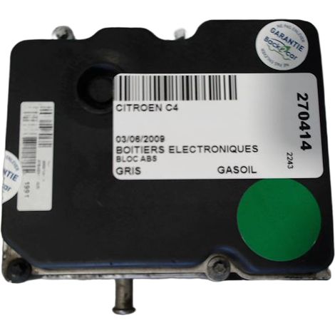 [PRODUIT D'OCCASION] Unite Hydraulique Abs CITROEN C4 ♻️ Ref Oe. 80c4picasso38pv2 - Garantie à vie (1/4)