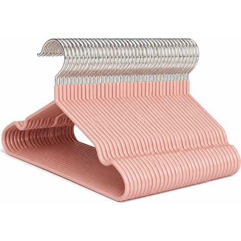 Cintres enrobés plastique antidérapants 50