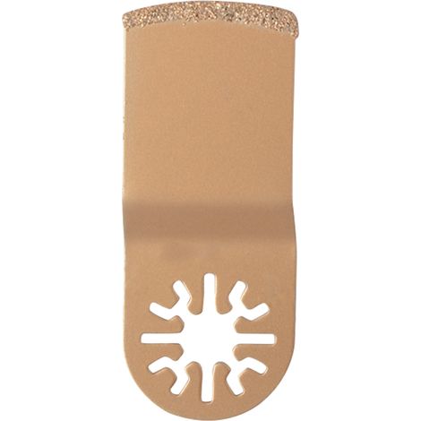 Lot de 6 lames de scie oscillantes haute efficacité, universelles, à dégagement rapide, pour outils multifonctions, pour bois, métal et plastique (1/5)