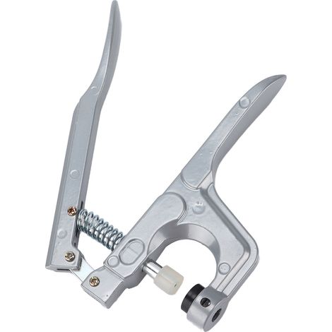 Pince à riveter écologique en résine, outil de couture pour boutons plastiques, pose facile, kit d'installation manuelle, accessoire de bricolage durable. (1/5)