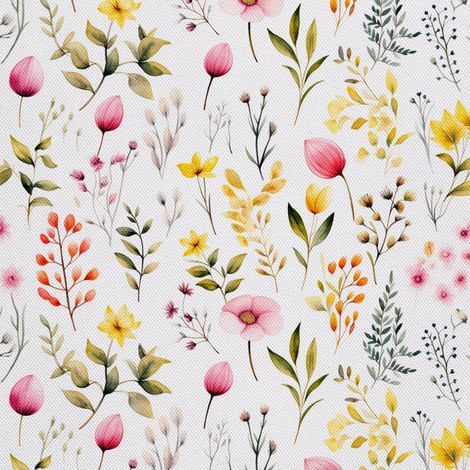 Tela decorativa para exteriores Oxford - Flores - DX2294 (1/5)