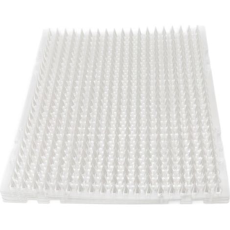 Tapis répulsif en PVC Recyclable pour chats et chiens, 8 pièces, dissuasif pour l'intérieur et l'extérieur (1/5)