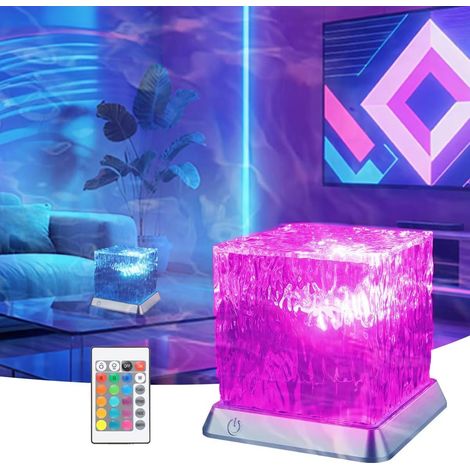 Projecteur Lampe Aurore Boreale, 16 Couleurs (1/5)