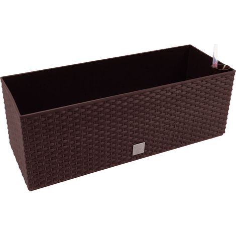 Vaso per fiori autoirrigante RATO Case DRTC500  Umbra (1/5)