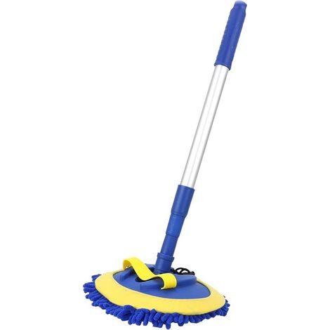 Brosse de nettoyage de voiture en chenille, brosse de lavage de voiture rétractable à long manche, multifonction et pratique, convient pour les voitures et les voitures (1/5)