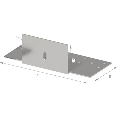 Equerres SST C2P-1 SST Angle de poussée SC2P-1 (Par 25) (1/4)