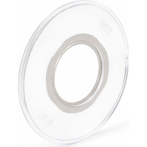 Wiltec Diffusorabdeckung für Tiefbrunnenpumpe Ø 85 x 1,6 mm Ersatzteil für Brunnenpumpen