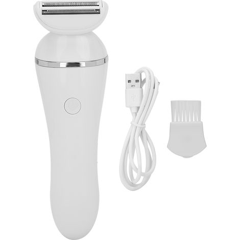 Épilateur électrique rechargeable sans fil pour femme, rasoir doux sans douleur pour le corps, tondeuse féminine sans fil (1/5)