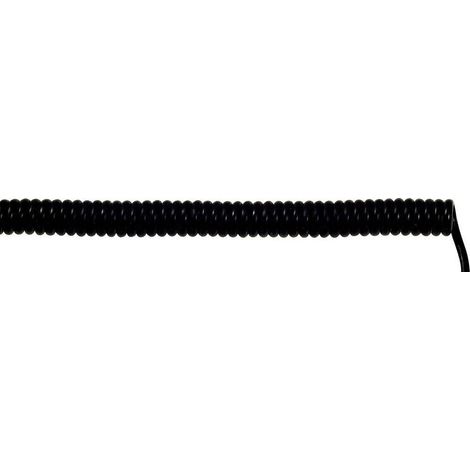 lappkabel Cable ESPIRAL UNITRONIC negro 2000 mm