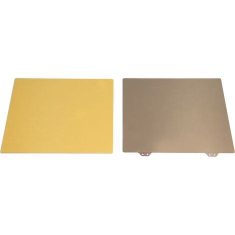 Doppelseitig magnetische, PEI-pulverbeschichtete, flexible Stahlplatte, 3D-Druckerzubehör, 235 x 235 mm (1/5)