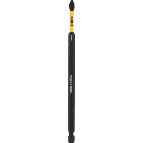 DeWalt FLEXTORQ PH2 embout perceuse 152 mm métallique (1/2)