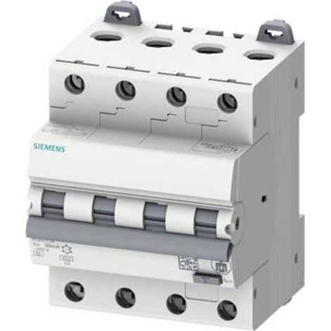 [NEUWERTIG] B-Ware Siemens Fi Ls Schalter Schutzschalter Sicherungsgröße 3 4polig 10 A 0.03 A (1/2)