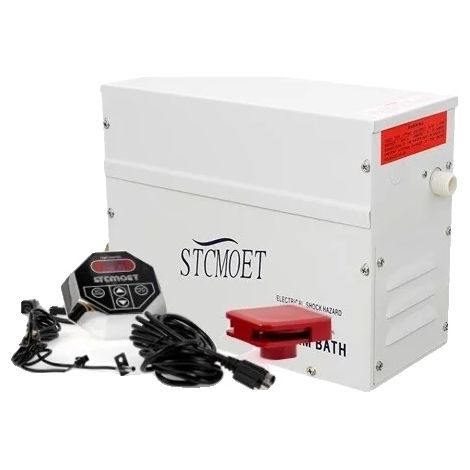 Generador de vapor, panel de control digital, protección contra sobrecalentamiento, 3 kW 220 V (1/2)