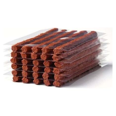 60pcs Mèches Pré Encollées Réparation Pneu Tubeless auto moto 4x4 quad (1/2)