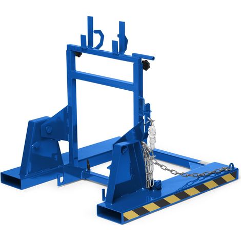RR Industrietechnik Mülltonnenwender RAL 5010 enzianblau