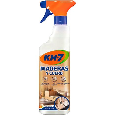 Limpiador multiusos para madera y cuero, aroma miel y jazmín, 500 ml