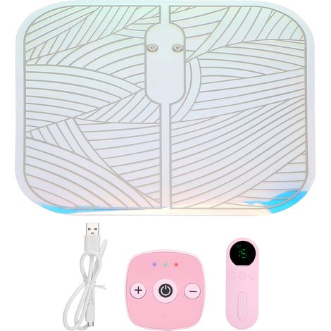 Tapis de massage des pieds EMS avec télécommande, stimulateur électrique pour les pieds, coussin de massage (1/5)