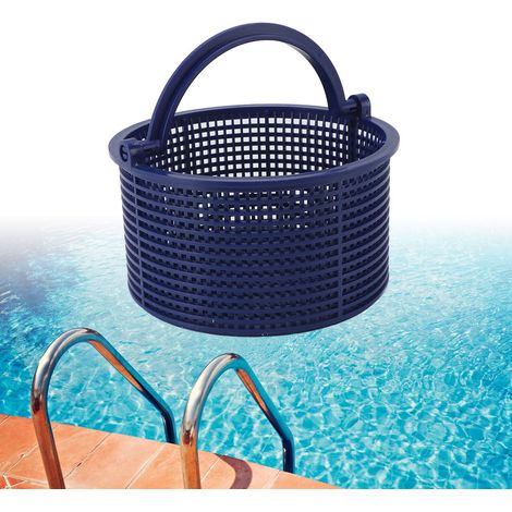 Panier de skimmer PVC remplacement pour Hayward SPX1096CA B168 avec handle et dimensions 14x7.5cm (1/5)