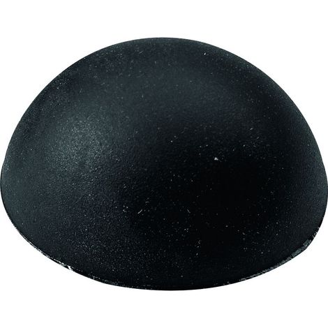 Hettich Wandpuffer 10,0 x 22,0 mm Kunststoff schwarz - 6 Stück Türhalter