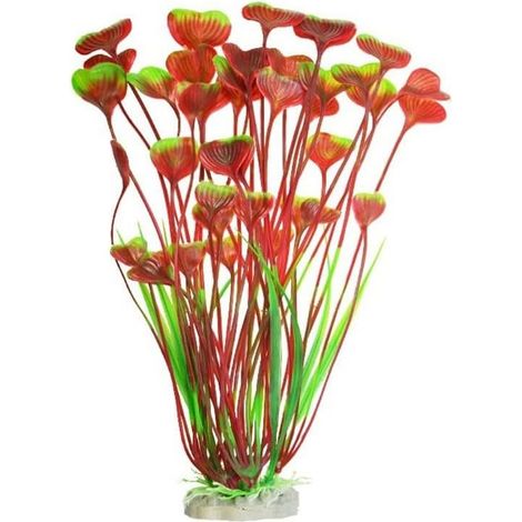 Amour Herbe Aquarium Fish Tank Aménagement Paysager en Plastique Eau Herbe Fish Tank Décoration Simulation Eau Herbe Ornements (1/5)