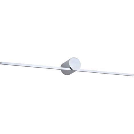 Applique Modern Slim L LED 8W cromo IP44 Light Prestige (1/5)