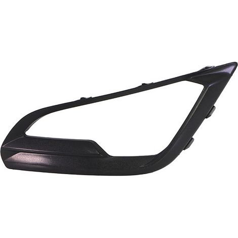 Grille de pare-choc avant gauche noire Ford Ecosport phase 2 depuis 2017
