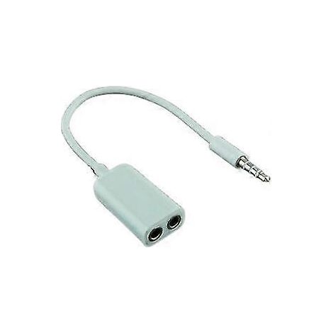 Répartiteur de casque double prise jack 3,5 mm compatible avec les casques 4/4 (1/3)