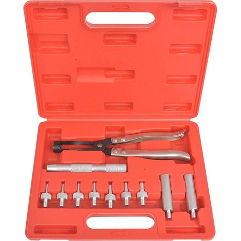 JOMAFA - Instalador y extractor de retenes de valvulas de motor. Alicate para vastago de la valvula