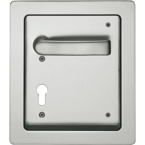 FSB FH Turnhallenmuschel 77 7952, Edelstahl (1/2)