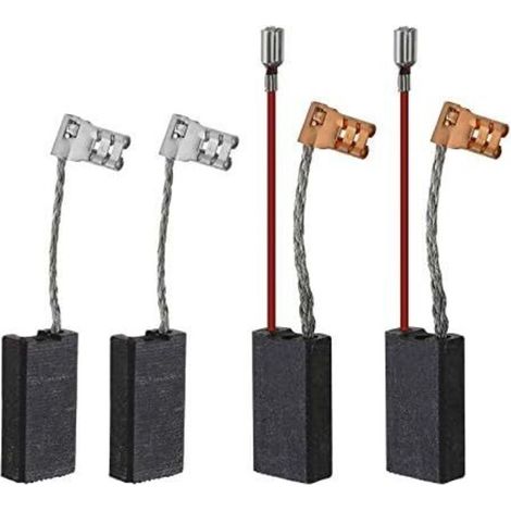 Applicable Boostez votre GBH 5-40 DE avec ces balais de charbon moteur - 2 paires d'accessoires compatibles pour une longue durée de vie et une performance exceptionnelle 1617014144 1617014135 (1/3)