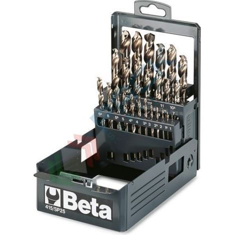 Serie punte rettificate hss cobalto  beta 415/sp25 (1/2)