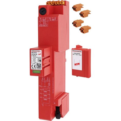 Dehn Kombi-Ableiter DSH ZP B2 SG TNC 255 compact (1/2)