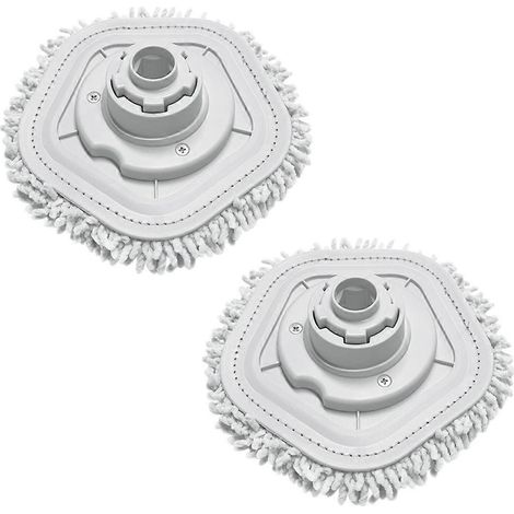 Chiffon de vadrouille 2 pièces pour Xiaomi Dreame Bot W10 W10 PRO