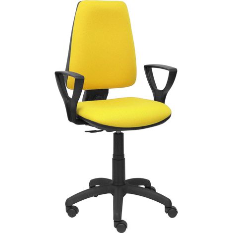 Elche CP Stuhl gelb bali feste Armlehnen