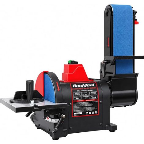 700W Metal Belt and Disc Sander for Workshop and Cutlery (1/5)