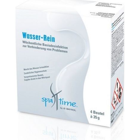 Bayrol SpaTime Wasser-Rein 4 x 35 g