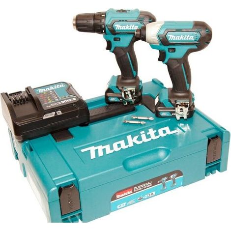 MAKITA ZESTAW COMBO 12V CLX224X (DF333D, TD110D) 2x2,0Ah MP